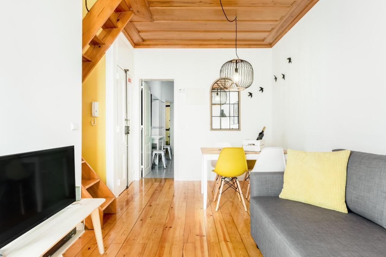 Apartment Rustic View In Baixa By River Tagus