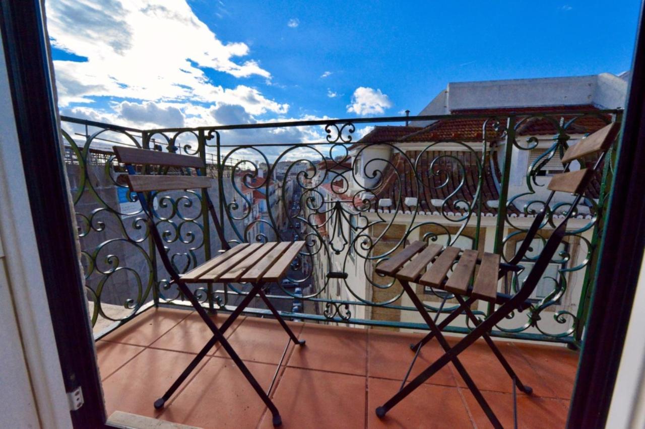 Apartment Rustic View In Baixa By River Tagus