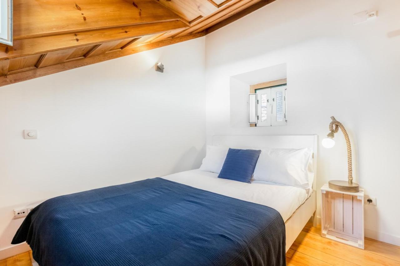 Apartment Rustic View In Baixa By River Tagus