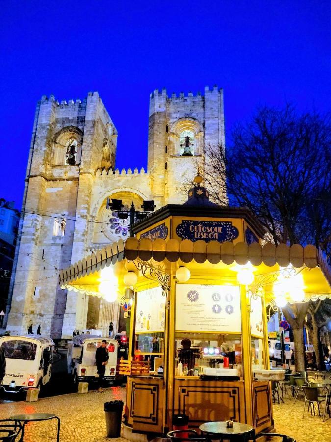 Apartment Rustic View In Baixa By River Tagus Lisbon