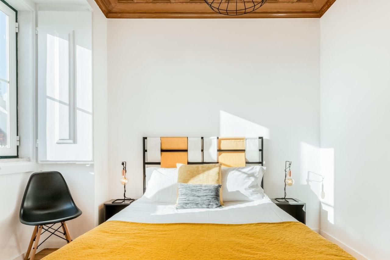 Apartment Rustic View In Baixa By River Tagus Lisbon