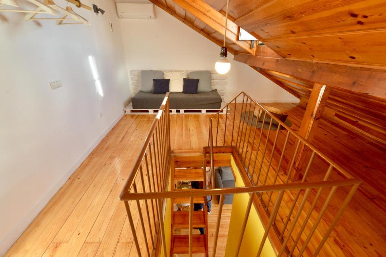 Apartment Rustic View In Baixa By River Tagus
