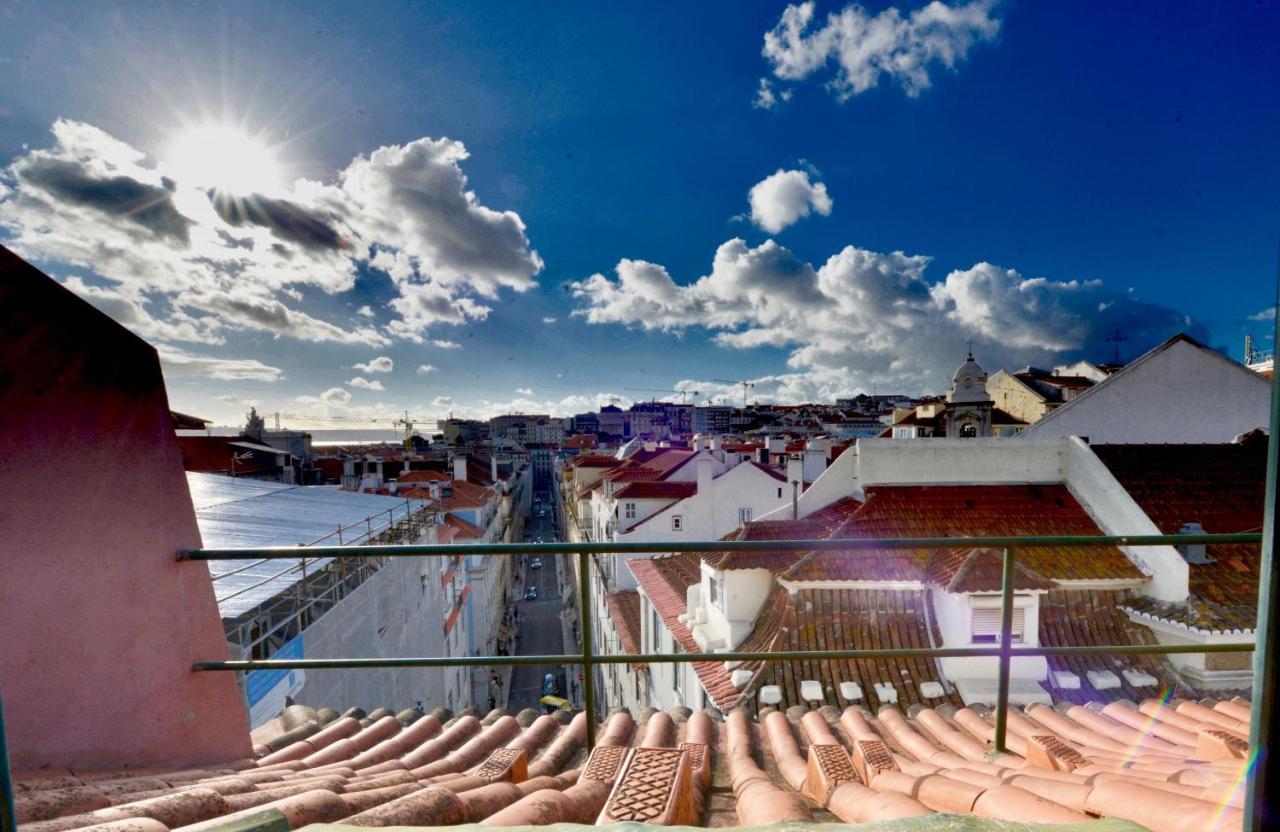 Rustic View In Baixa By River Tagus * Lisbon