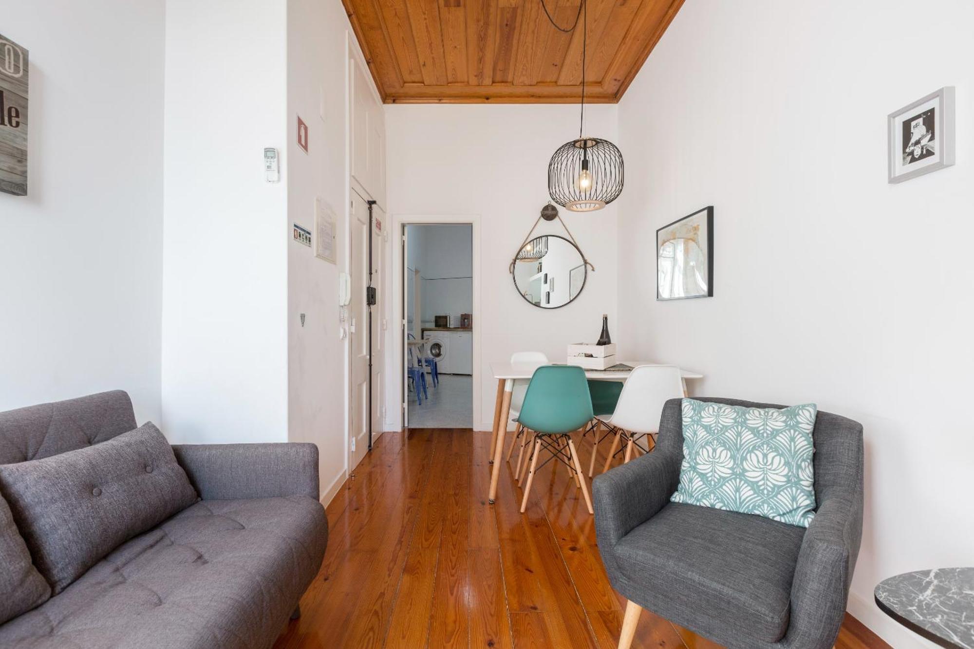 Rustic View In Baixa By River Tagus Apartment