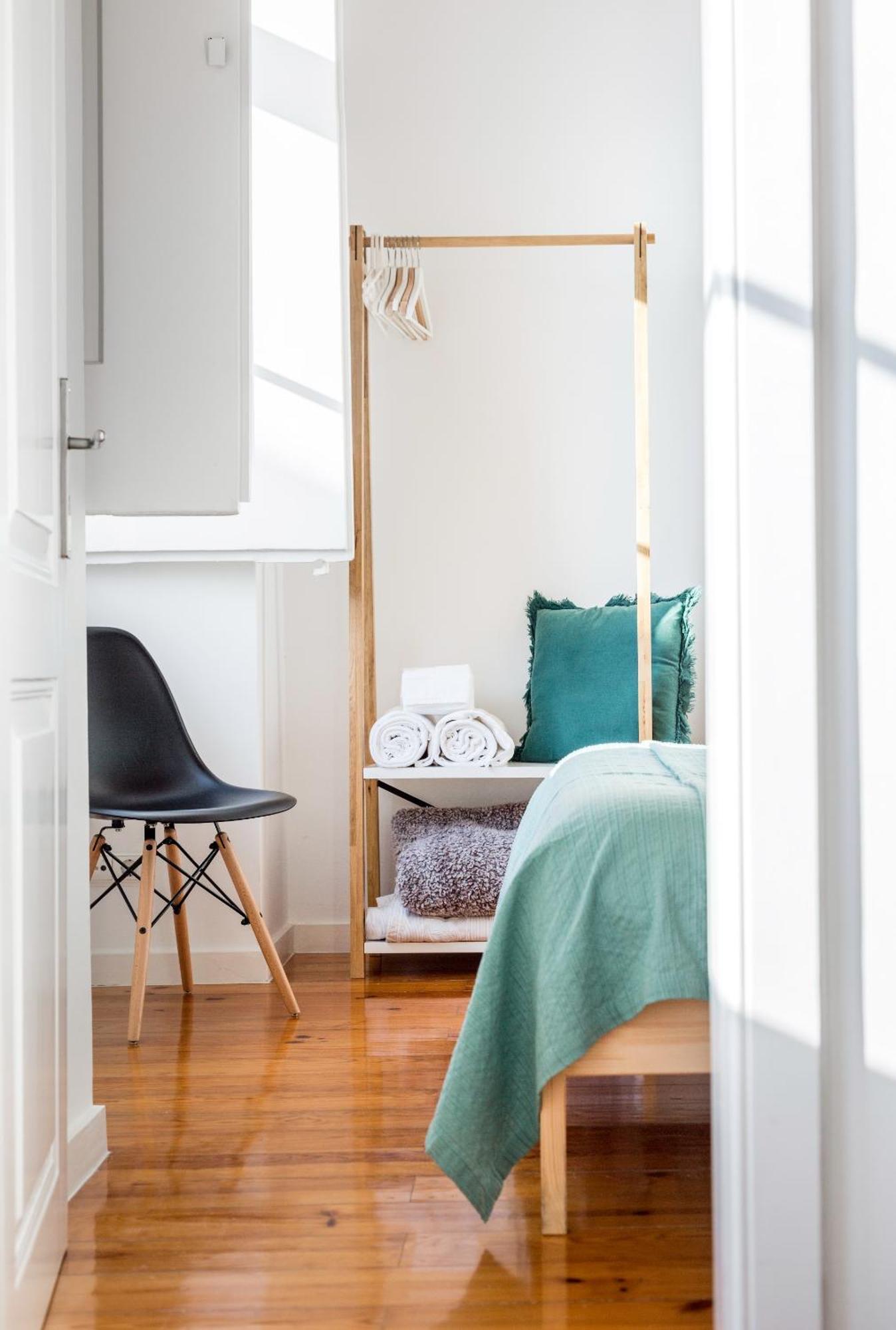 Apartment Rustic View In Baixa By River Tagus Lisbon