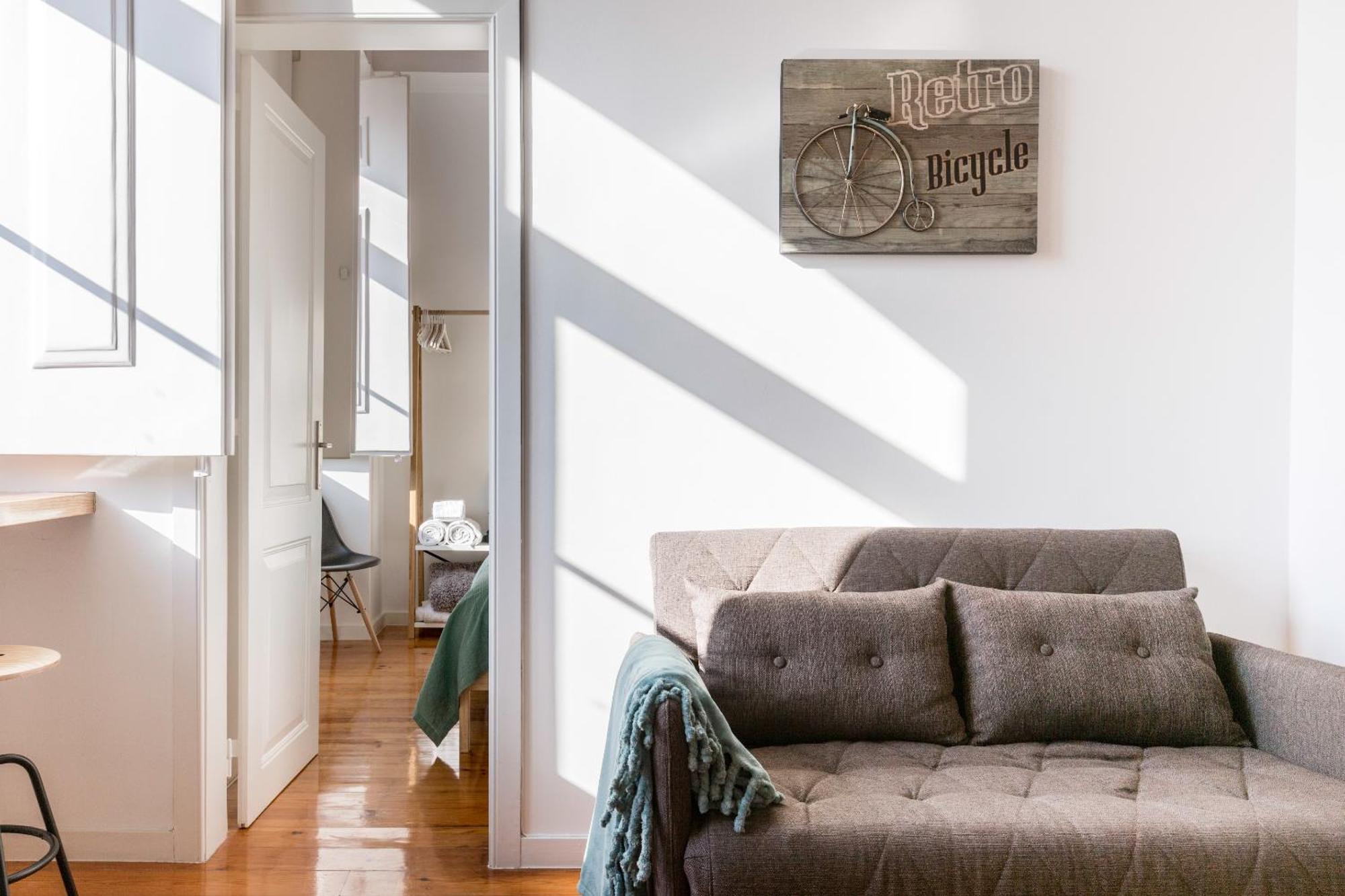 Apartment Rustic View In Baixa By River Tagus *