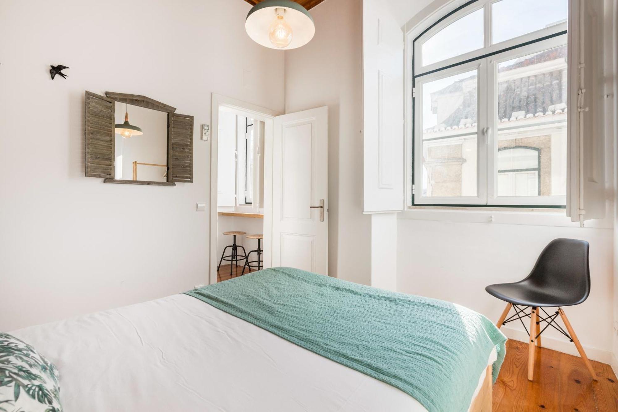 Rustic View In Baixa By River Tagus Apartment Lisbon