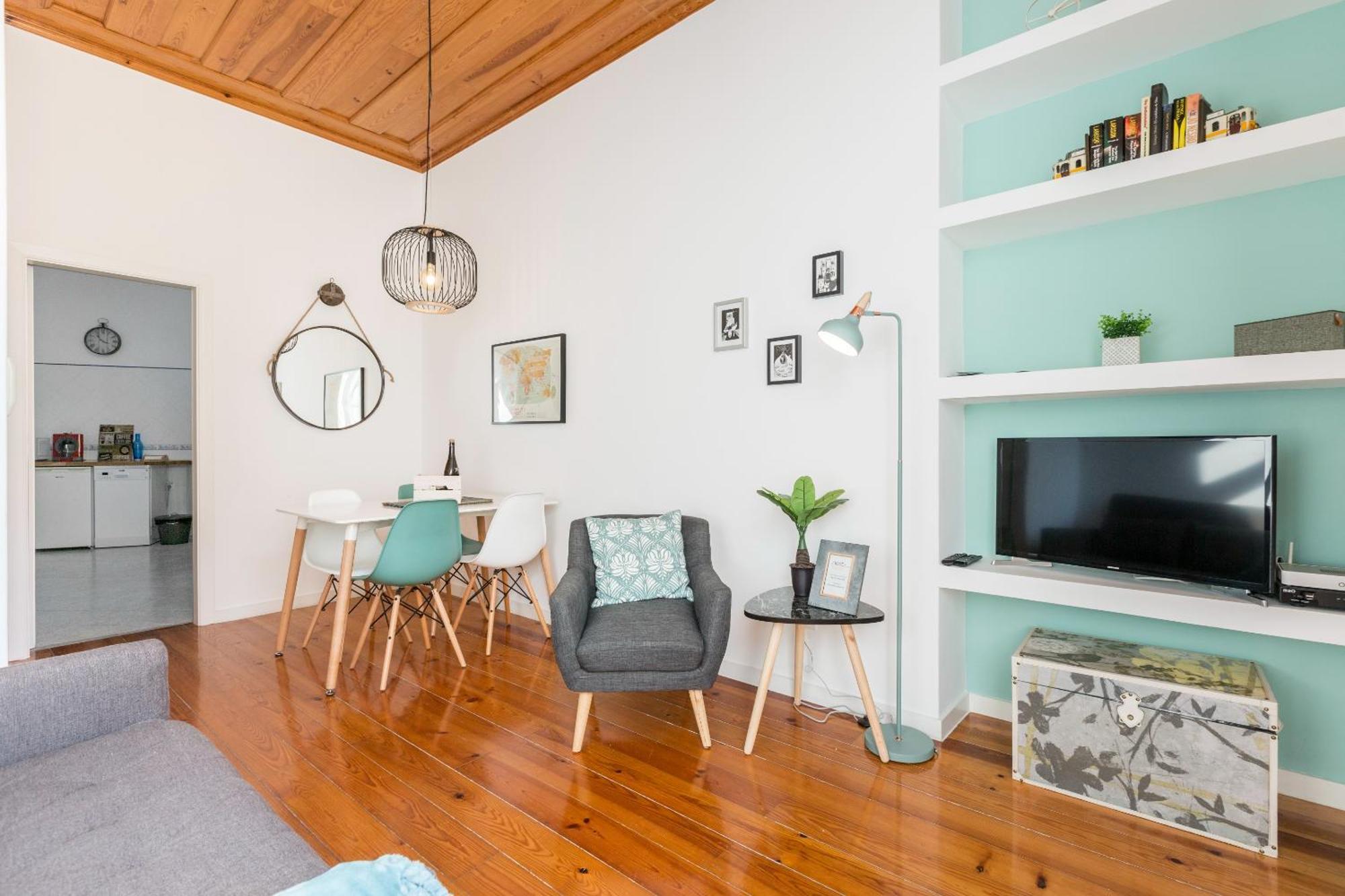 Apartment Rustic View In Baixa By River Tagus *