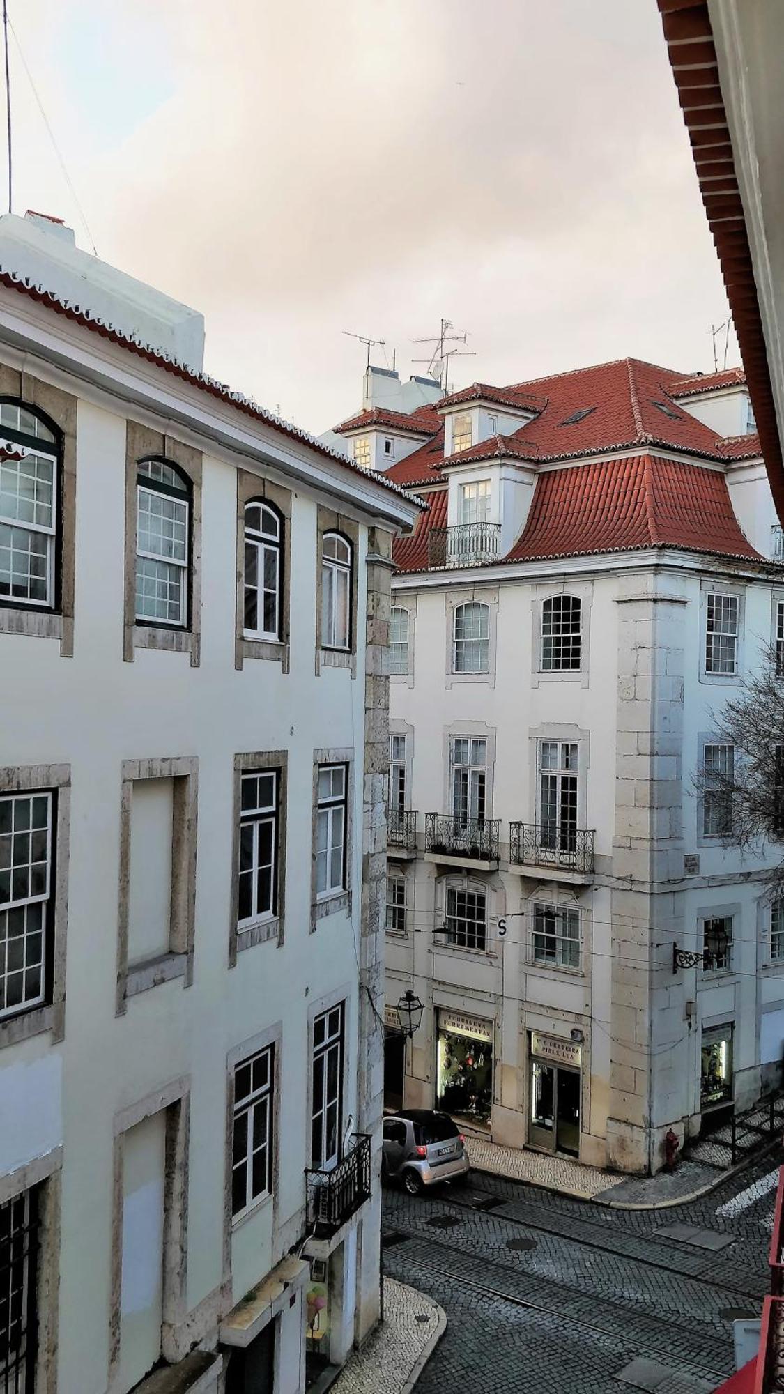 Rustic View In Baixa By River Tagus Apartment