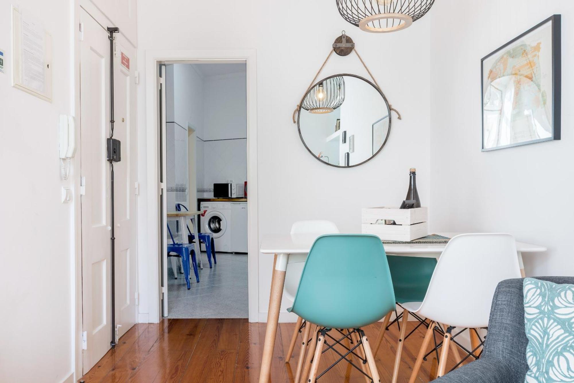 Rustic View In Baixa By River Tagus Apartment